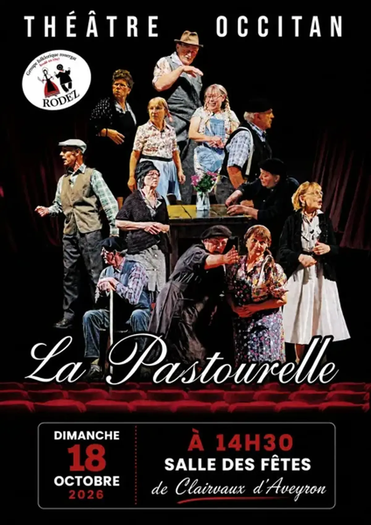 Théâtre occitan - La tata de Bourniquet