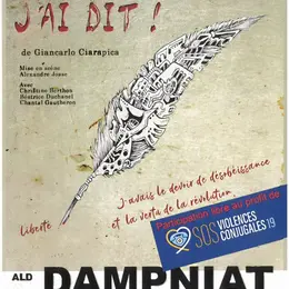 Théâtre : Olympe de Gouges j'ai dit !