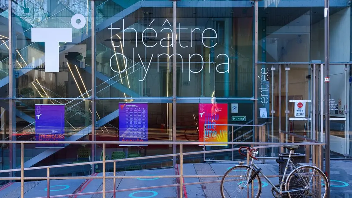 Théâtre Olympia - CDN de Tours
