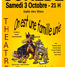 Theatre On Est Une Famille Unie