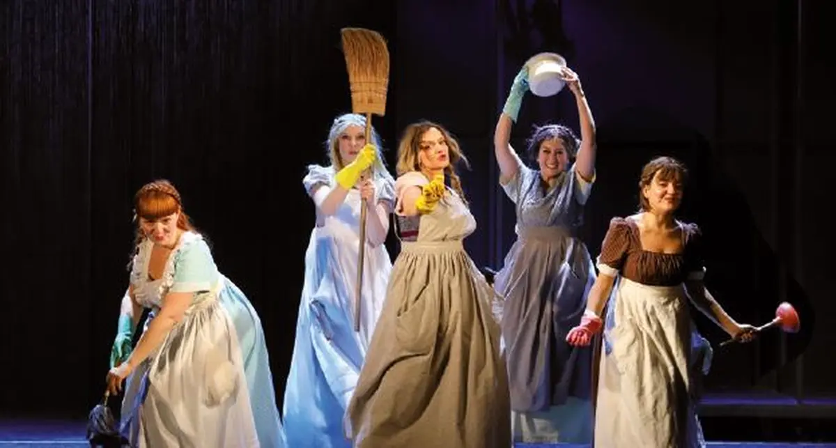 Théâtre: Orgueil et préjugés… ou presque