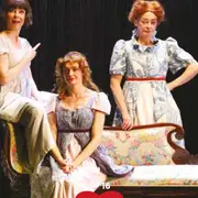 Théâtre : Orgueil et préjugés... ou presque d'Isobel Mc Arthur