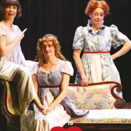 Théâtre : Orgueil et préjugés... ou presque d'Isobel Mc Arthur