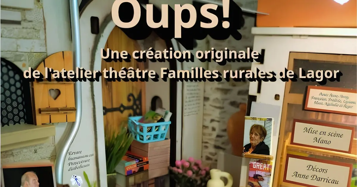 Théâtre : Oup's