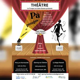 Théâtre Pa potages en coulisses