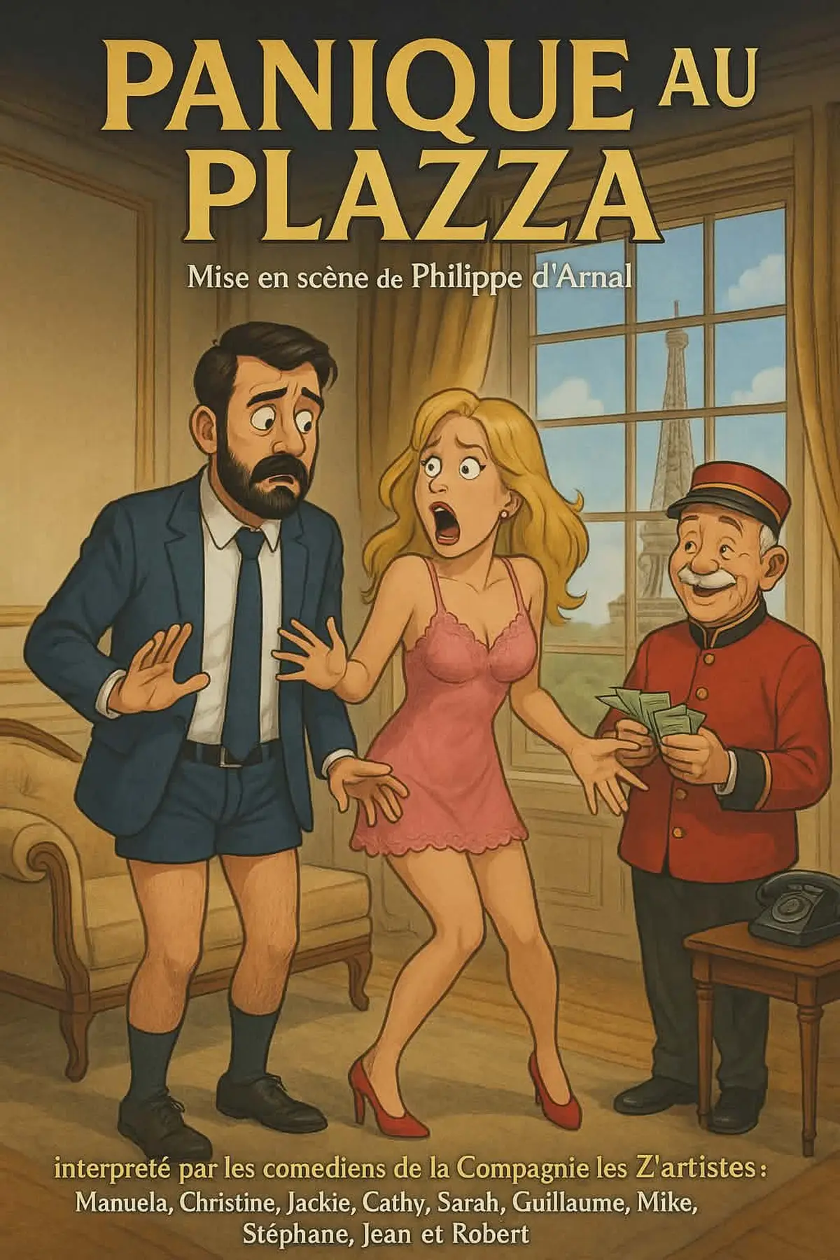 Théâtre Panique au Plazza