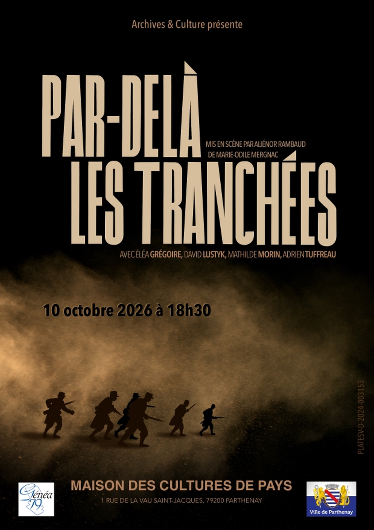 Théâtre Par-delà les tranchées