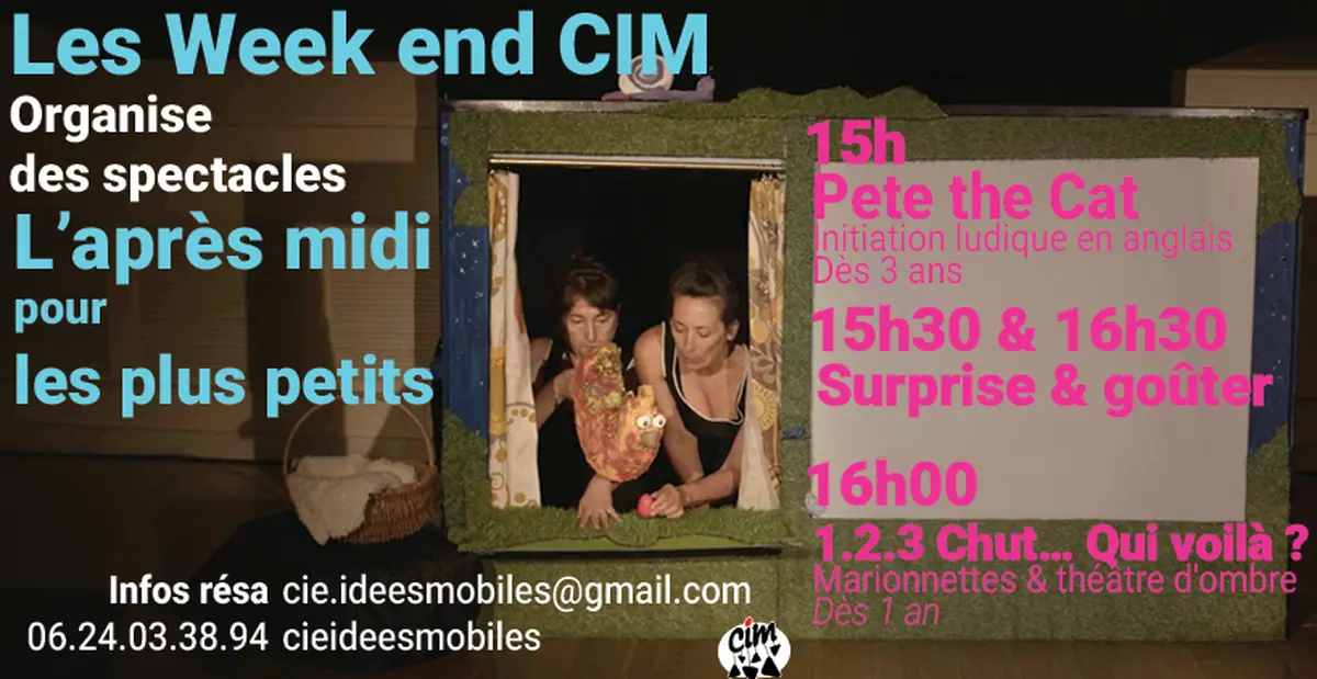 Théâtre par la Cie Idées Mobiles - Bubble Gum