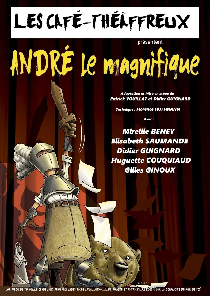 Théâtre par la troupe des Café - Théâffreux