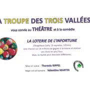 Théâtre par la Troupe des Trois Vallées