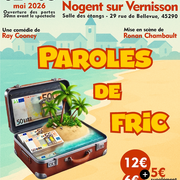 Théâtre Paroles de fric