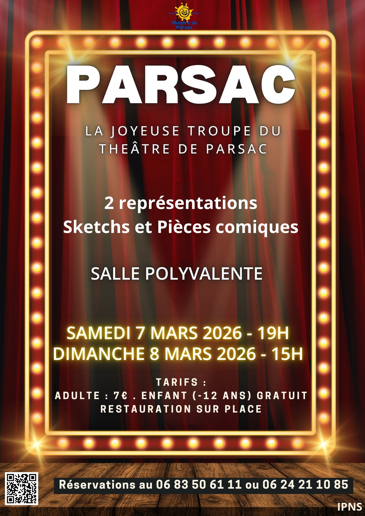 Théâtre Parsac