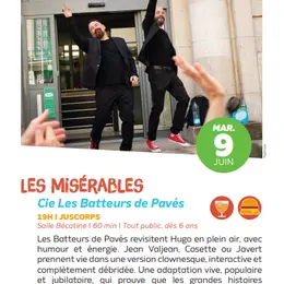 Théâtre participatif - 5e Saison à Juscorps