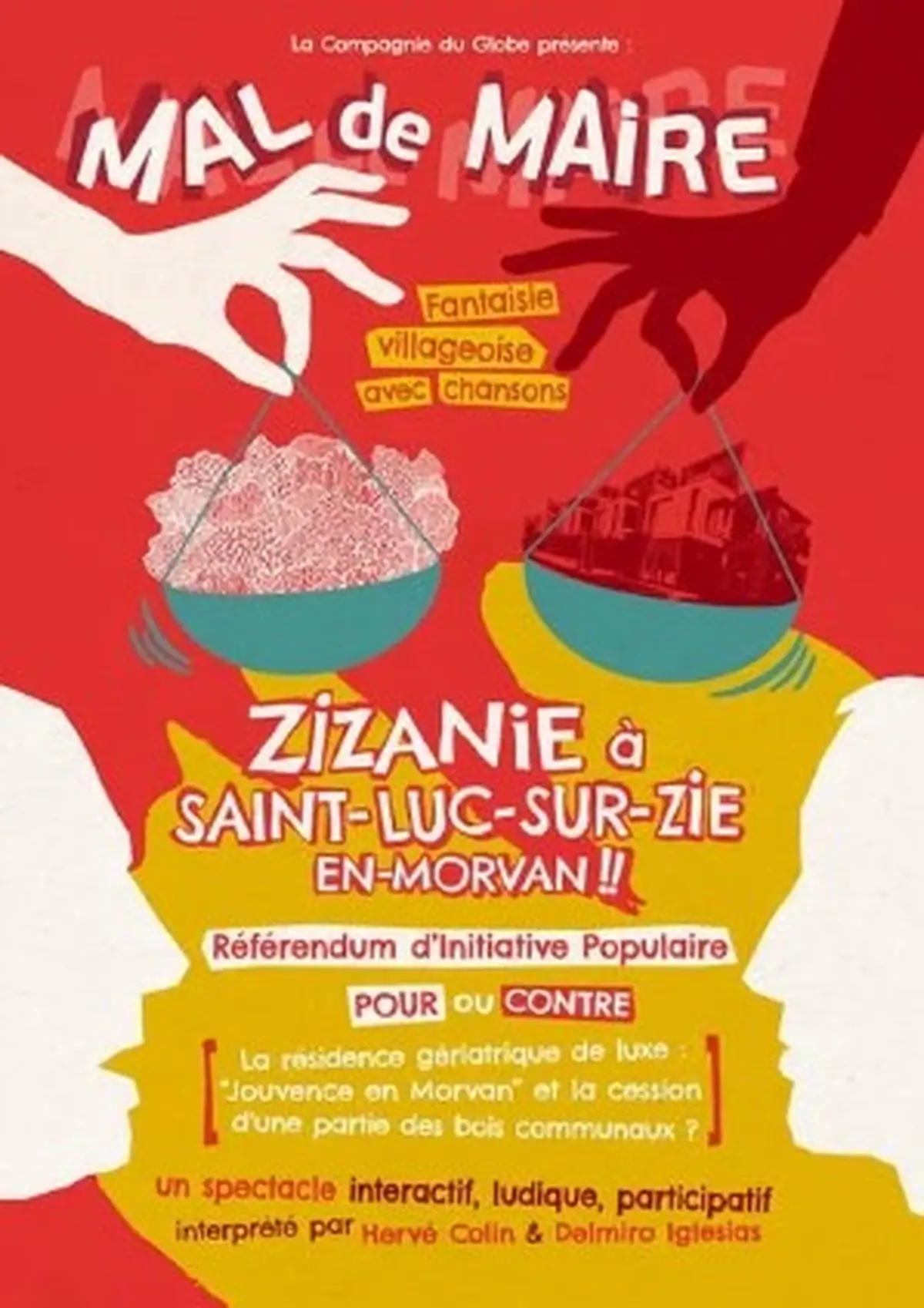 Théâtre participatif : Mal de maire