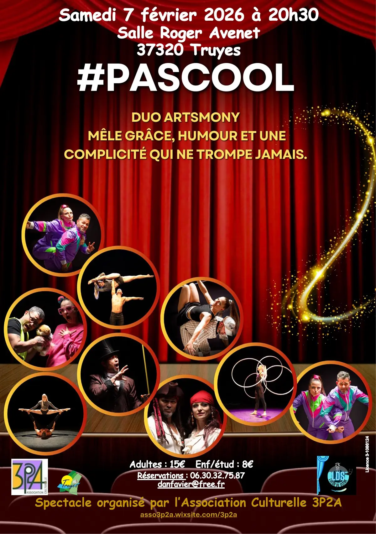 Théâtre #PASCOOL