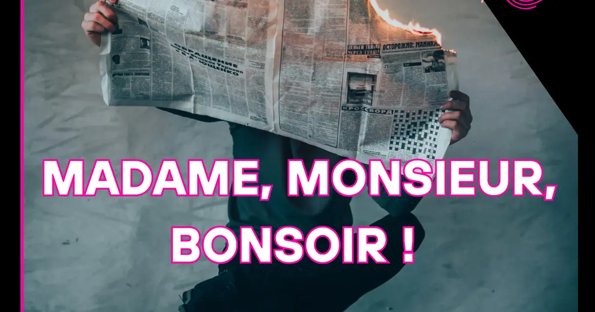 Théâtre (payant) : Madame, Monsieur Bonsoir ! - AIAA CIE