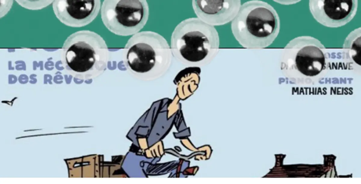 Théâtre : Petit Pierre où la mécanique des rêves