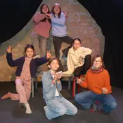 Théâtre Pic Sous par l'Atelier Roue Libre à l'Ébénisterie