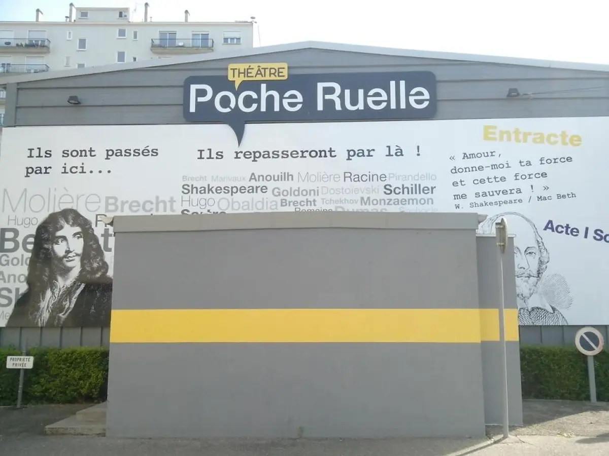 Théâtre Poche-Ruelle à Mulhouse