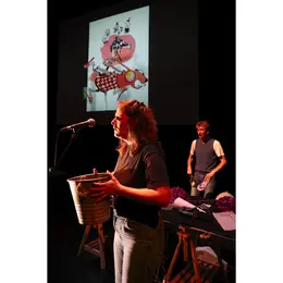 Théâtre pour enfants: Le loup en slip
