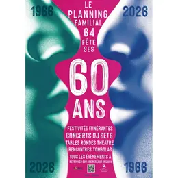 Théâtre pour les 60 ans du planning familial