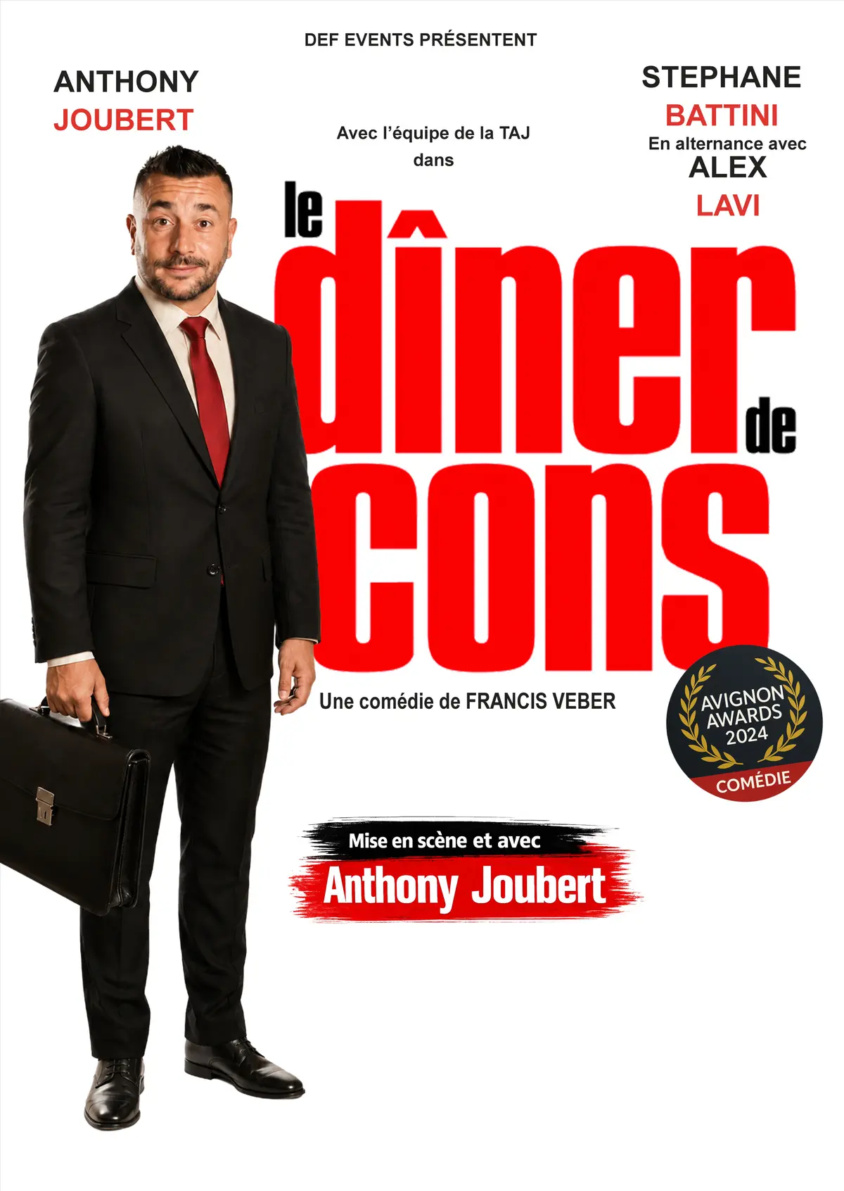 Théâtre Primavera - Le Dîner De Cons
