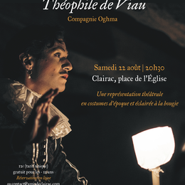 Théâtre - Pyrame et Thisbé de Théophile de Viau.