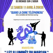 Théâtre quand la chine téléphonera
