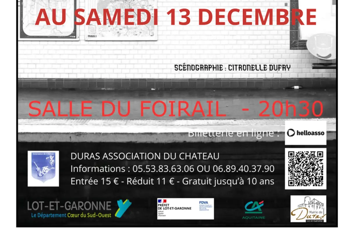 Théâtre Richard avec Antony de Azevedo et Ludivine Cornec