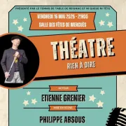 Théâtre : Rien a dire par le collectif Ni Queue Ni Tête