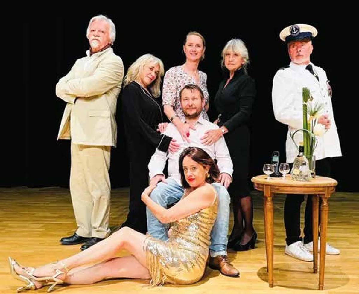 Théâtre Rien ne va plus ! avec Le Strapontin