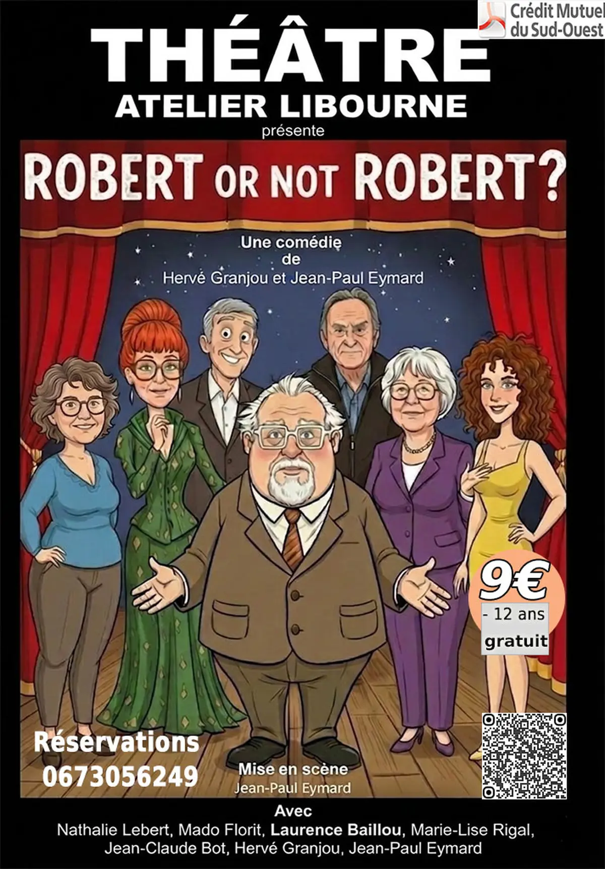 Theatre - Robert Or Not Robert?