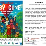 Théâtre Ruby game