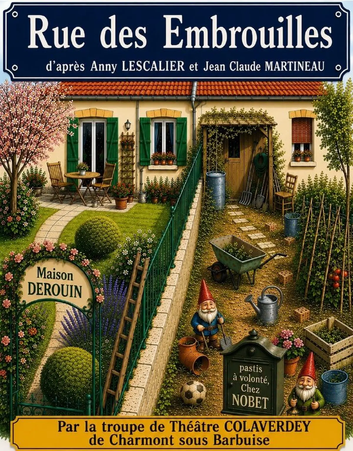 Théâtre : Rue des Embrouilles