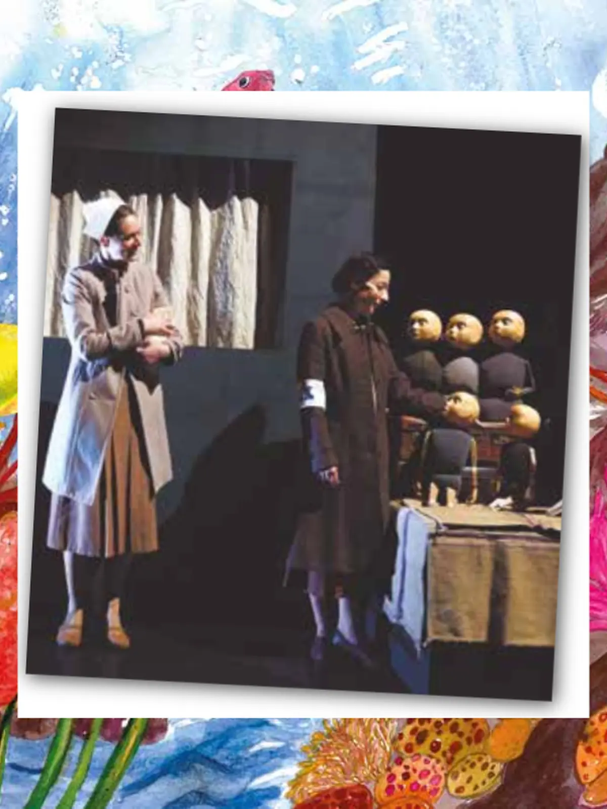 Théâtre Saint-Lô > Juste Irena / Cie Paname Pilotis
