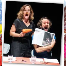Théâtre Saint-Lô > Le mystère du gant / Roger Dupré - Léonard Berthet Rivière