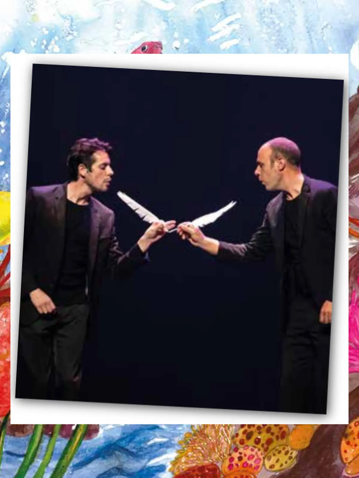 Théâtre Saint-Lô > Perchés ! / Les chanteurs d'oiseaux