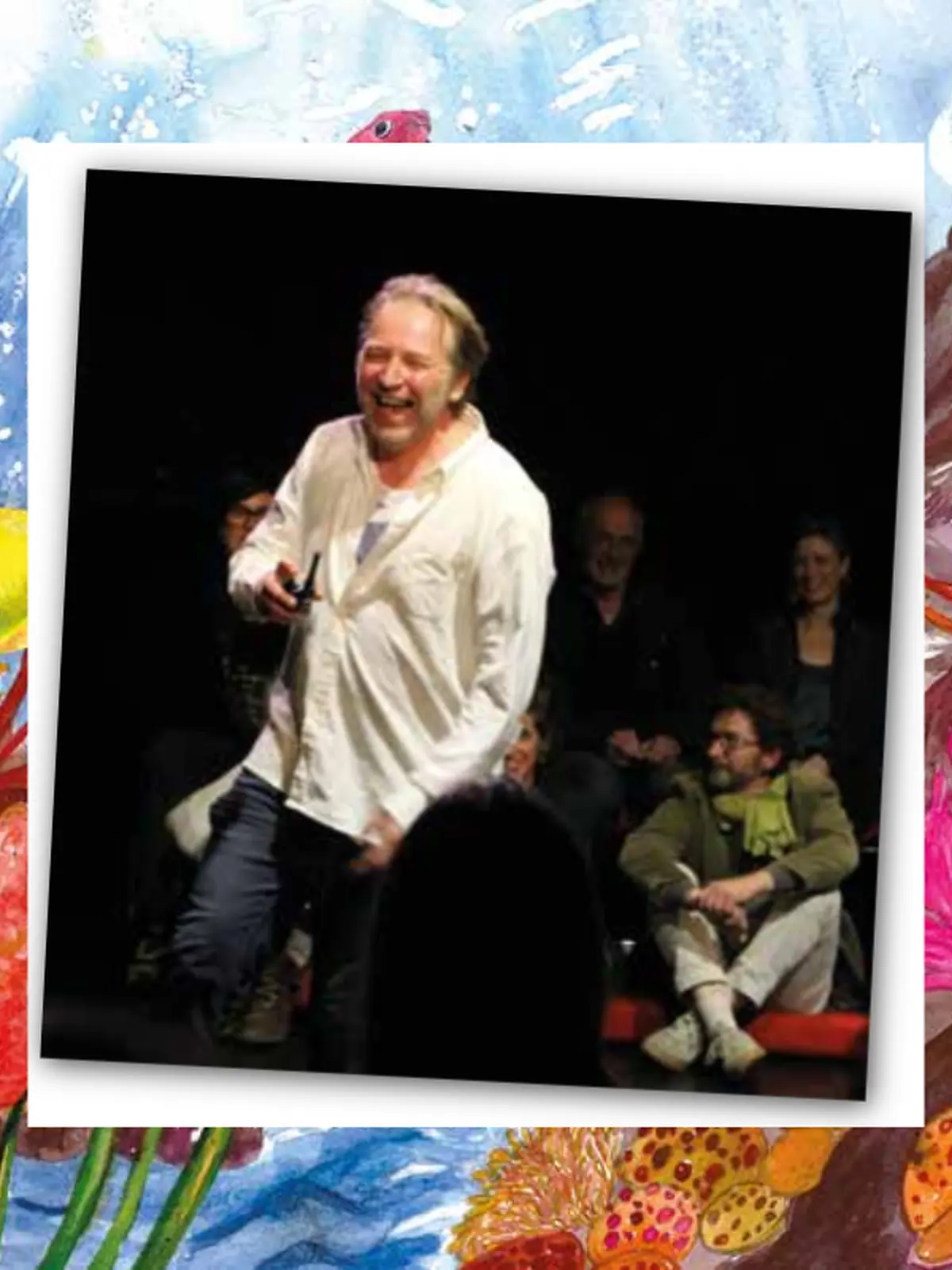 Théâtre Saint-Lô > Saute et le parachute s'ouvrira / File en scène