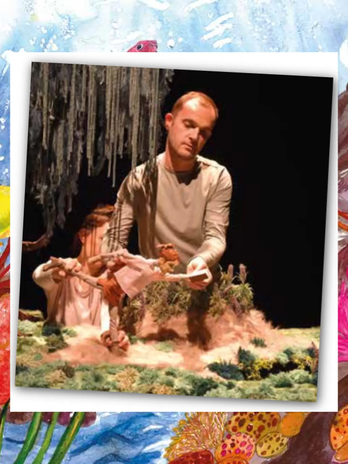 Théâtre Saint-Lô > Sous l'arbre (miniature) / Cie À demain mon amour
