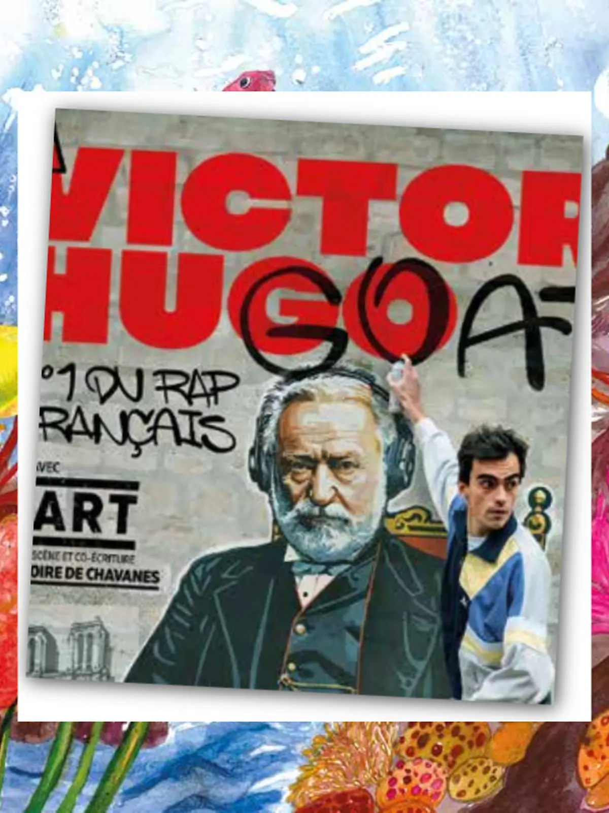 Théâtre Saint-Lô > Victor Hugoat, n°1 du rap français / Bart