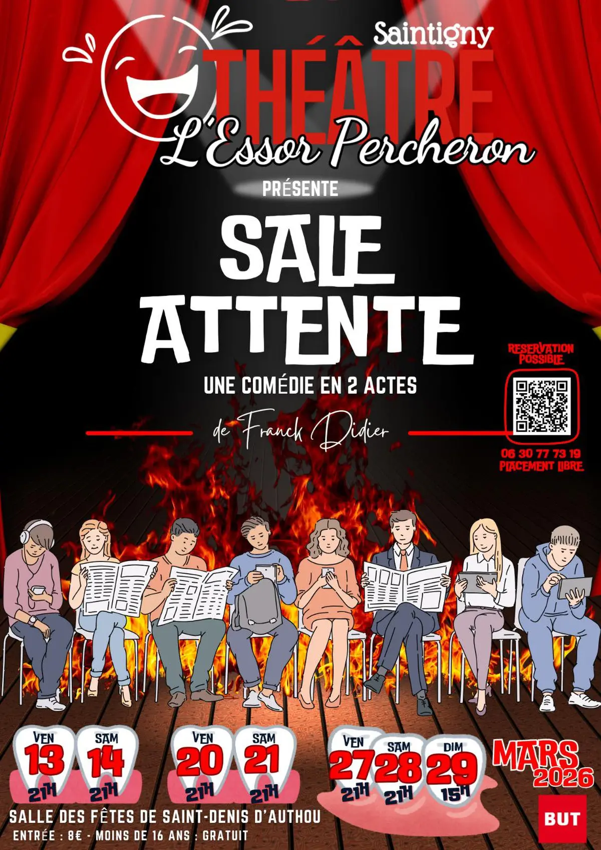 Théâtre Sale attente