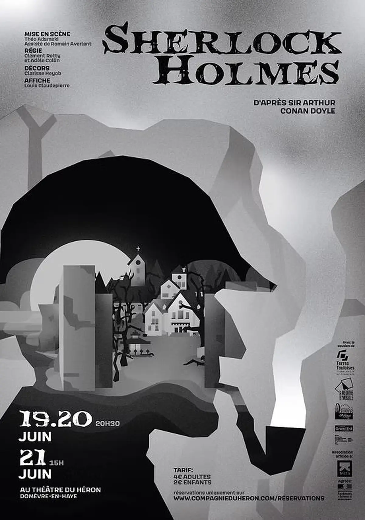 Théâtre - Sherlock Holmes - Compagnie du Héron