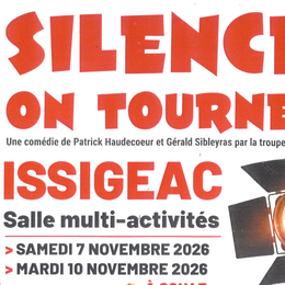 Théâtre | Silence, on tourne !