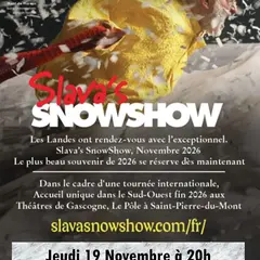 Théâtre : Slava's SNOSHOW