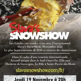 Théâtre : Slava's SNOSHOW