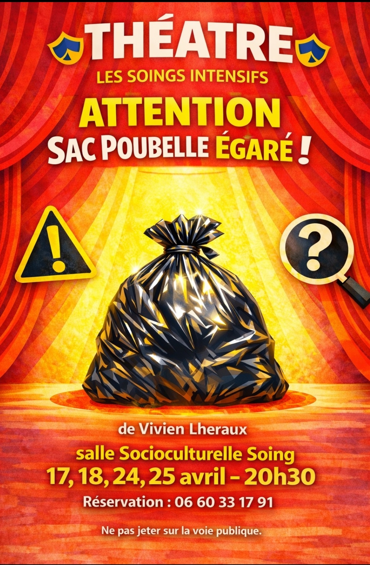 Théâtre Soing avec les Soings Intensifs