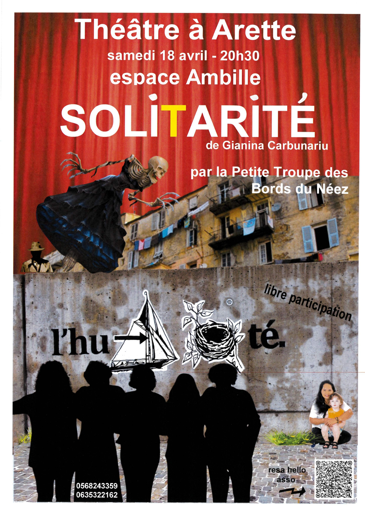 Théâtre - Solitarité