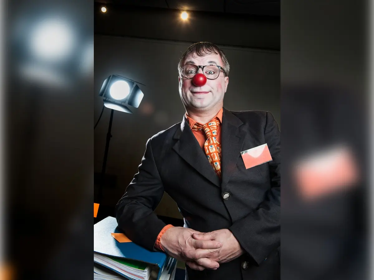 Théâtre / solo de clown Nomad Clown 2 : So Geek !