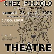 Théâtre Solos Tragicosmiques chez Piccolo à Vabre-Tizac