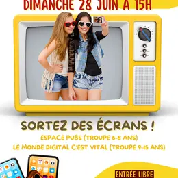 Théâtre : Sortez des écrans !